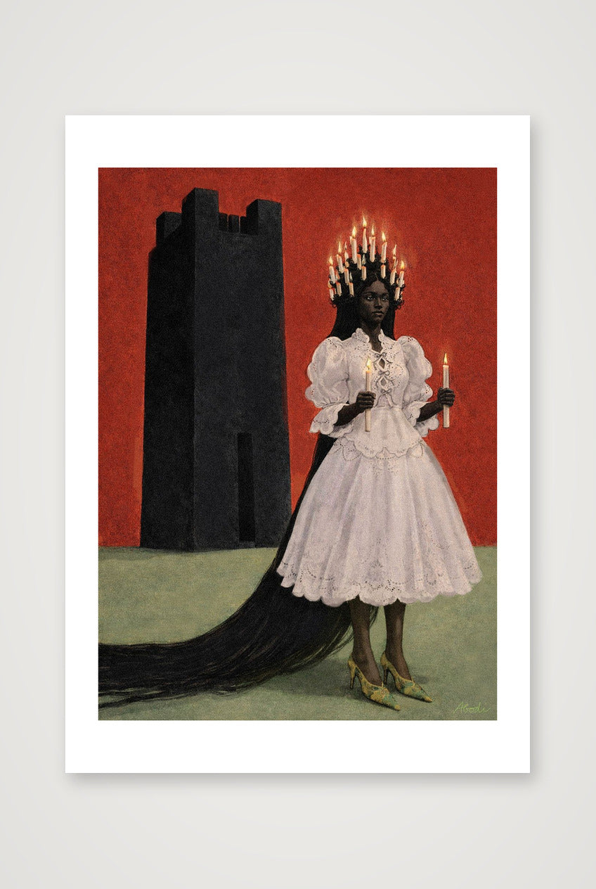 The Tower — A3 (30×42cm, 12×17") Print only