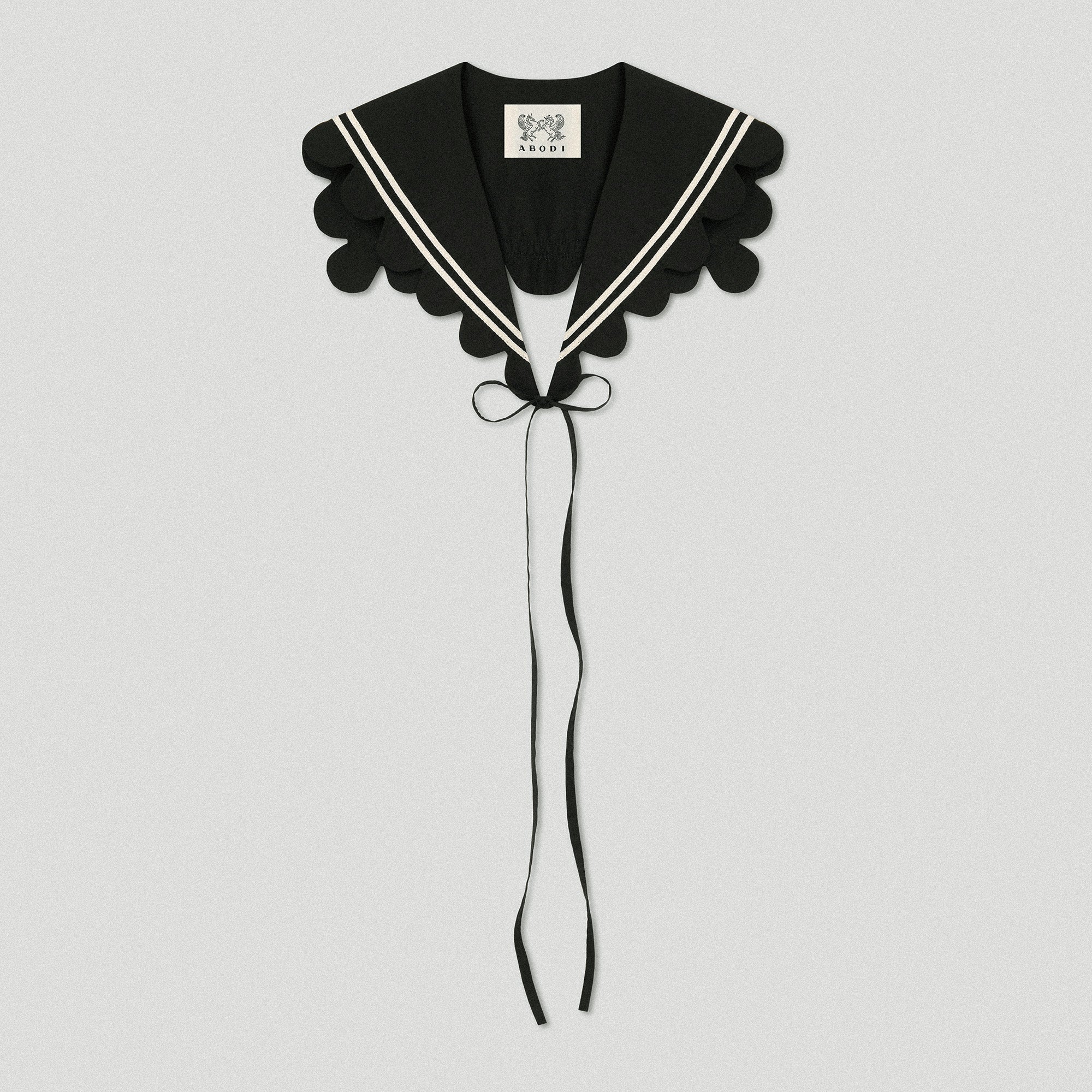 Bran collar black - ABODI TRANSYLVANIA