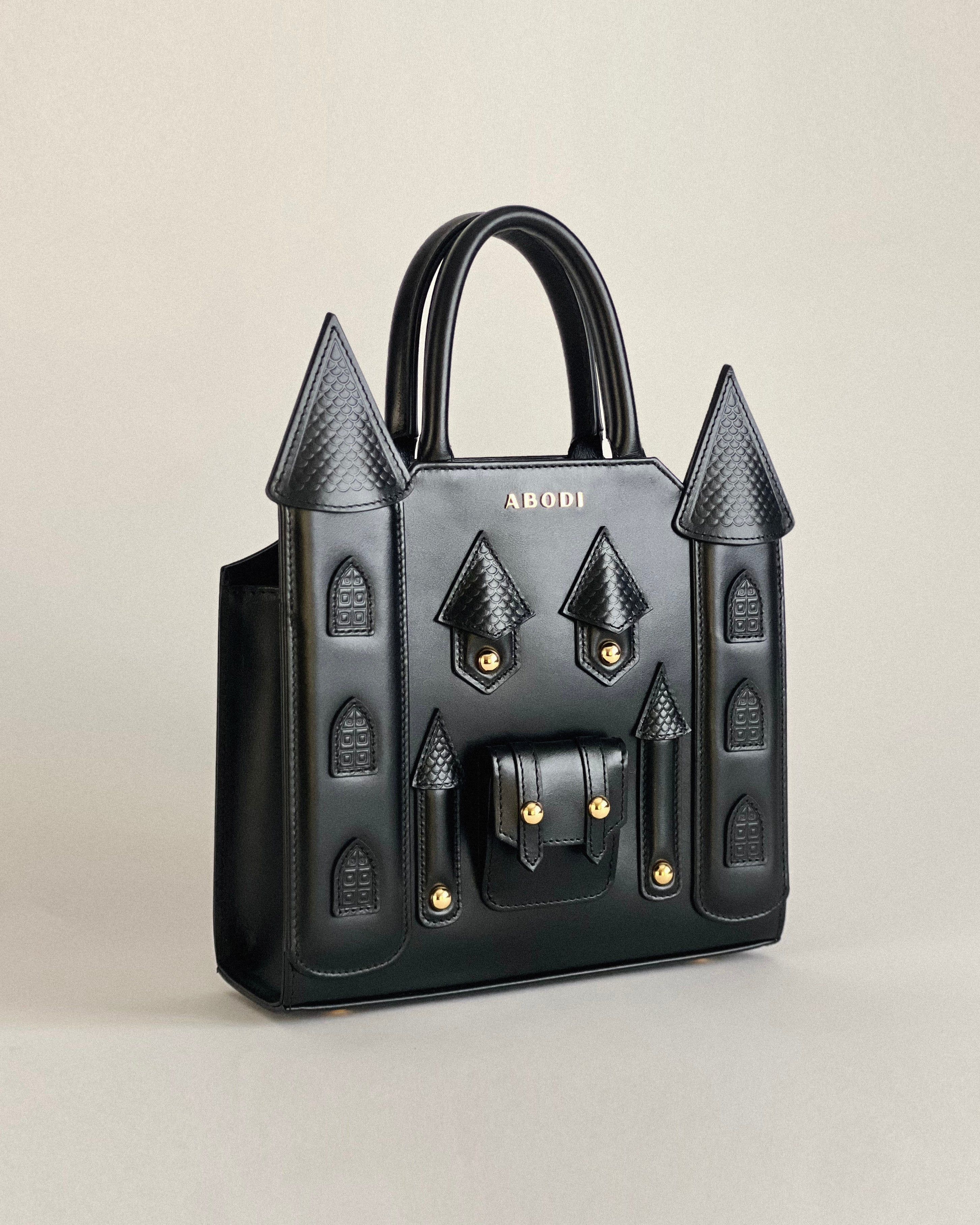 MINI Vampire Castle Bag