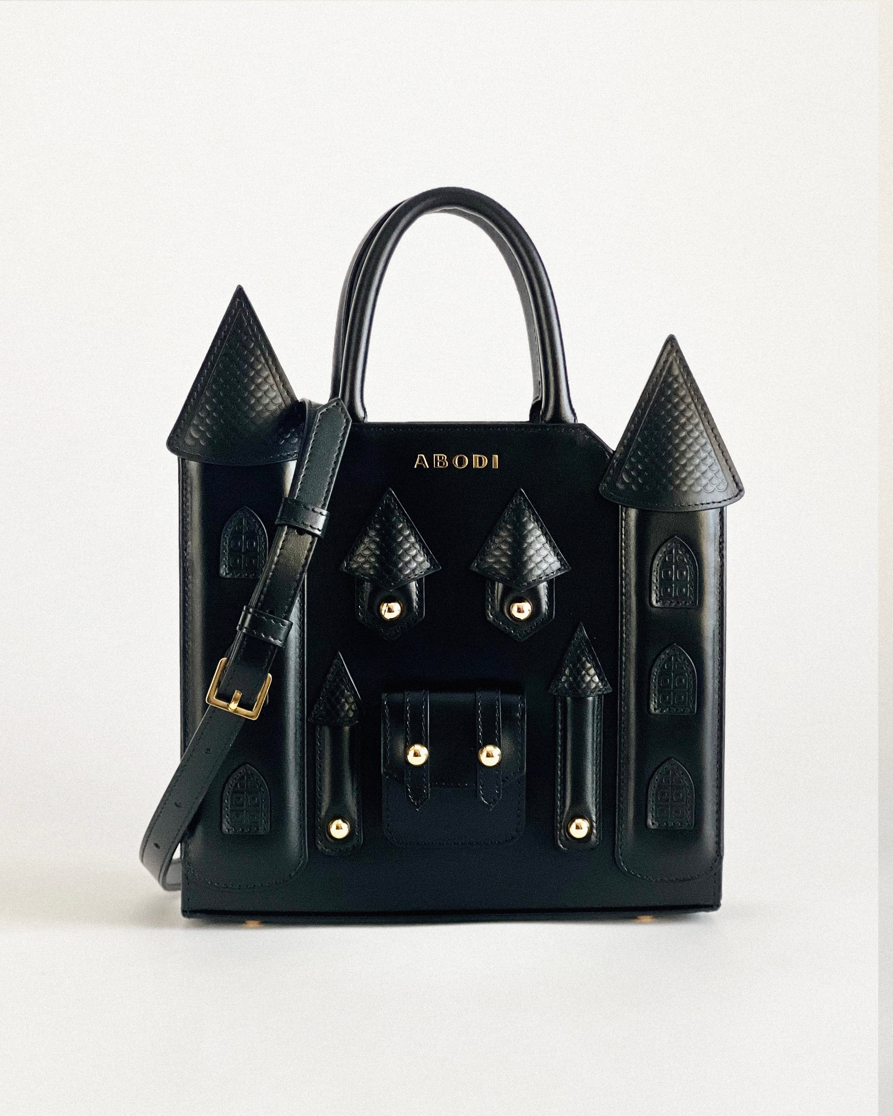MINI Vampire Castle Bag