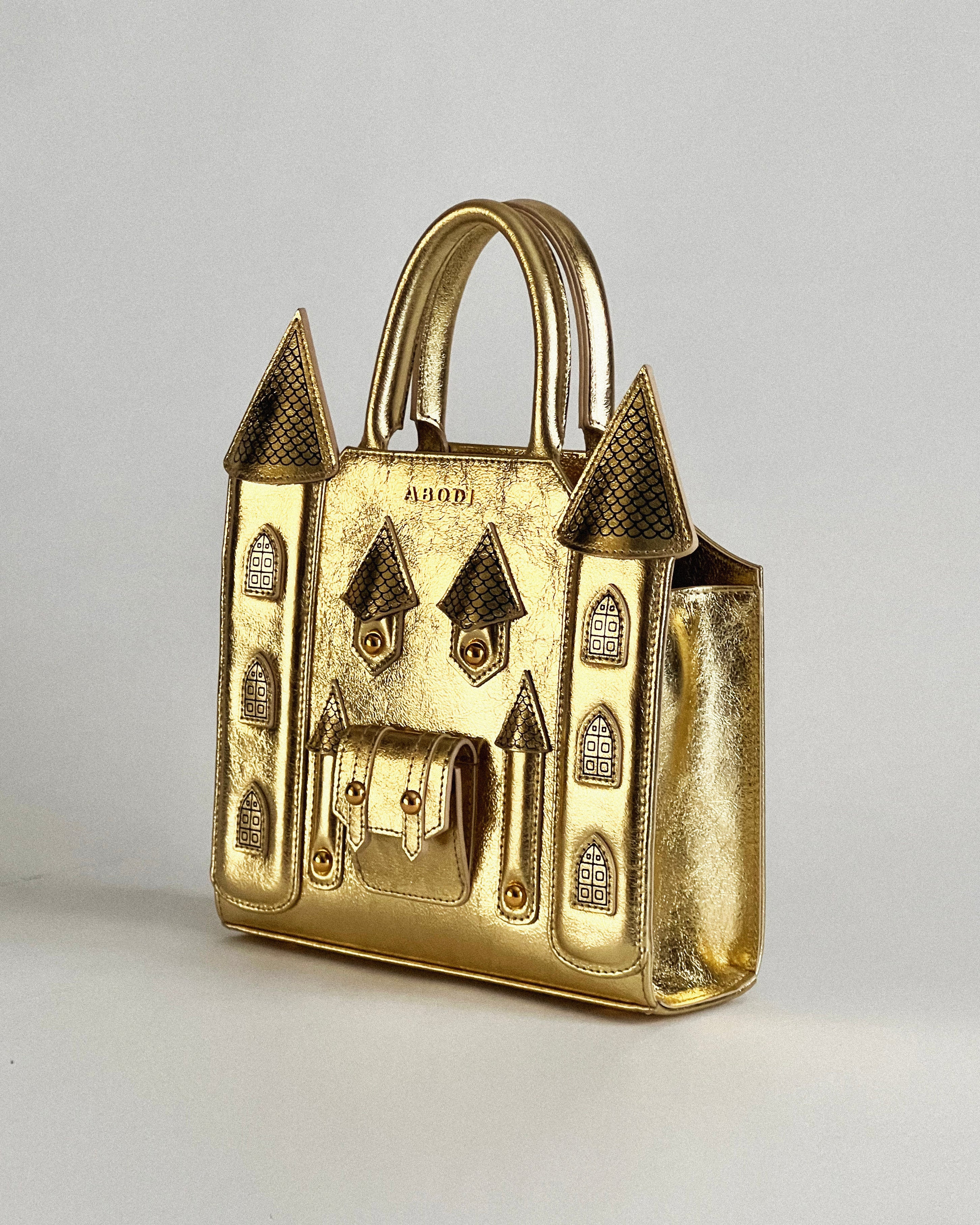 MINI Vampire Castle Bag GOLD